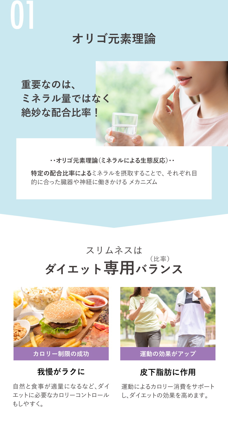 オリゴ元素理論