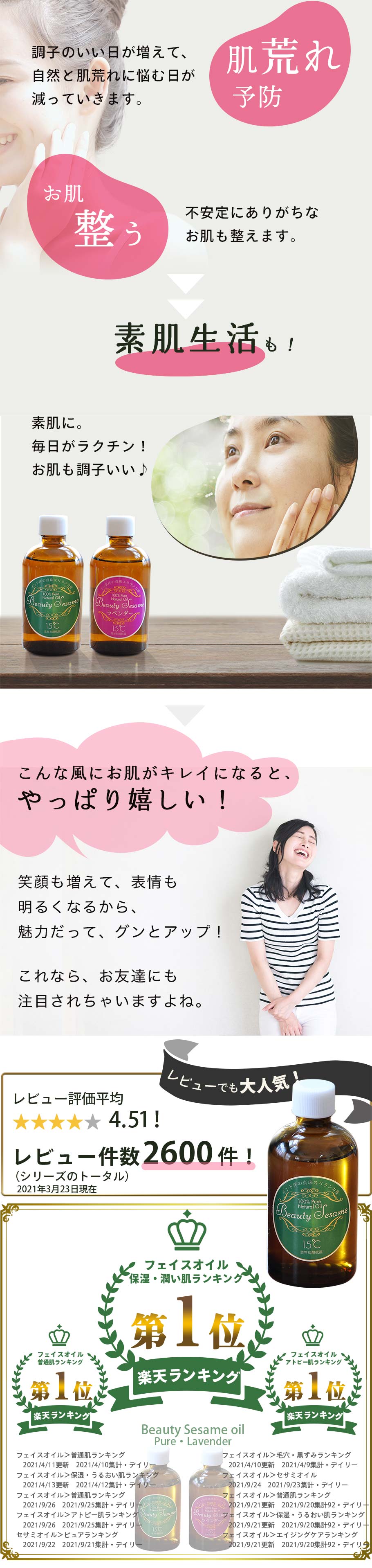 楽天ランキング1位