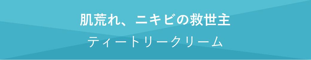 小見出し 肌荒れ、ニキビの救世主