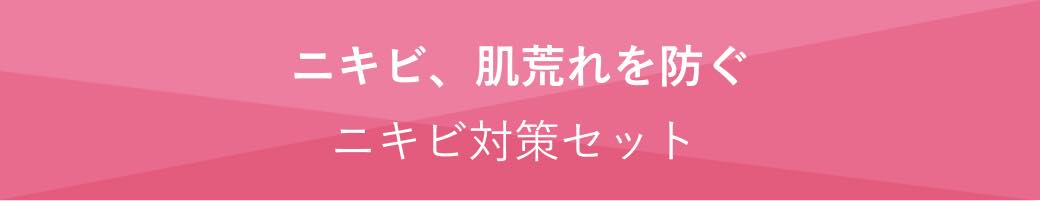 小見出し ニキビ対策セット