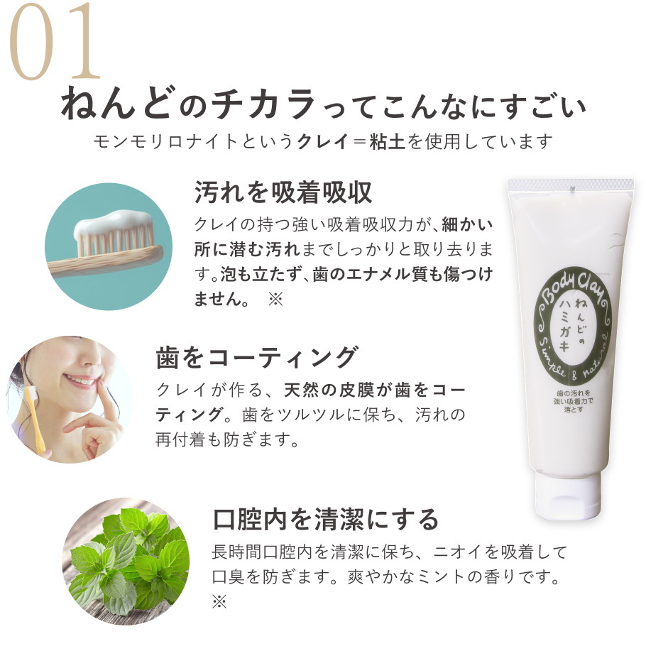 ねんど（クレイ）の力ってこんなにすごい