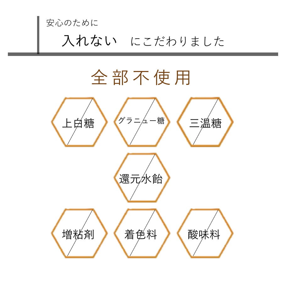 入れないにこだわりました