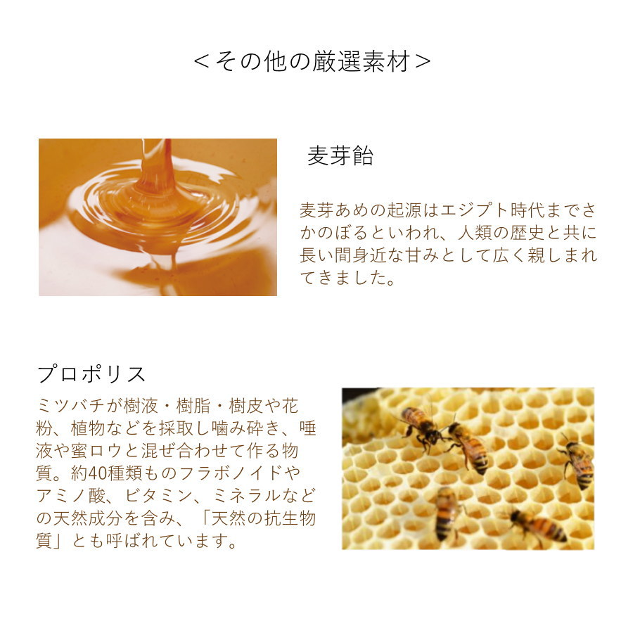 体にいいギルトフリー素材
