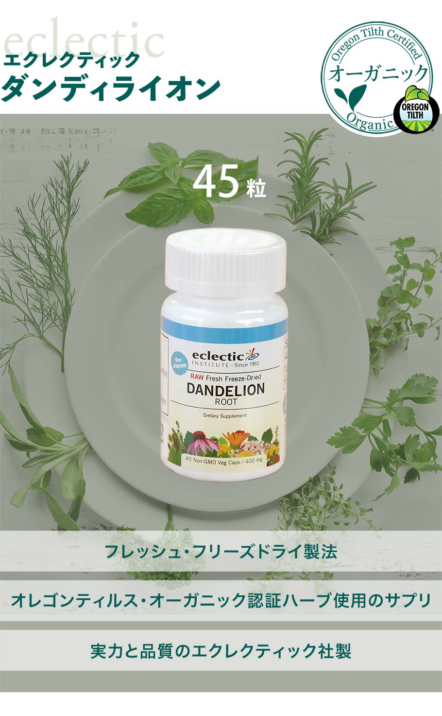 ダンディライオン45粒メイン画像