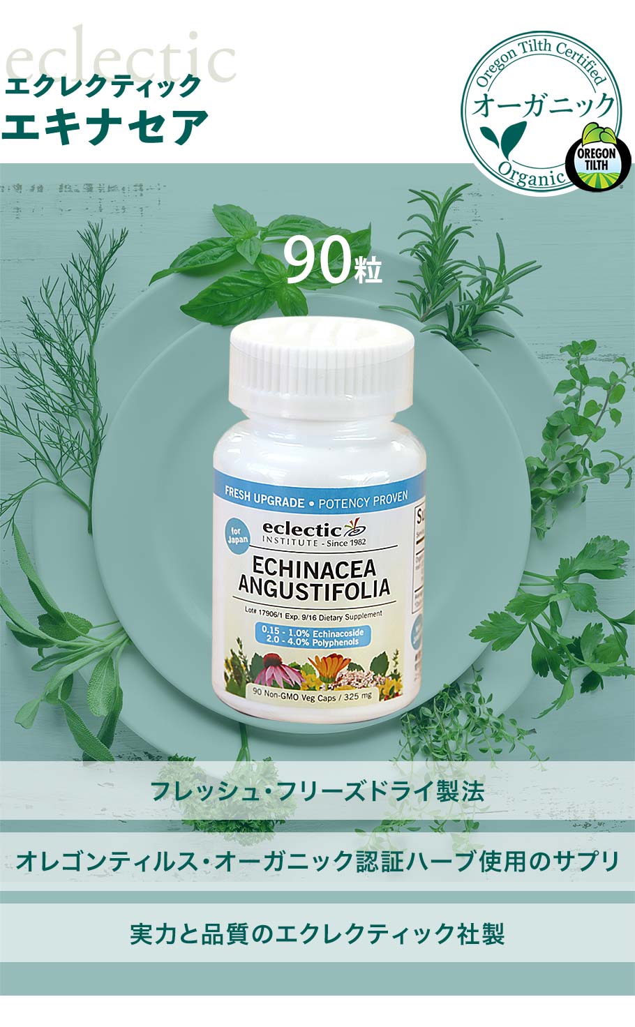 エキナセア90粒メイン画像