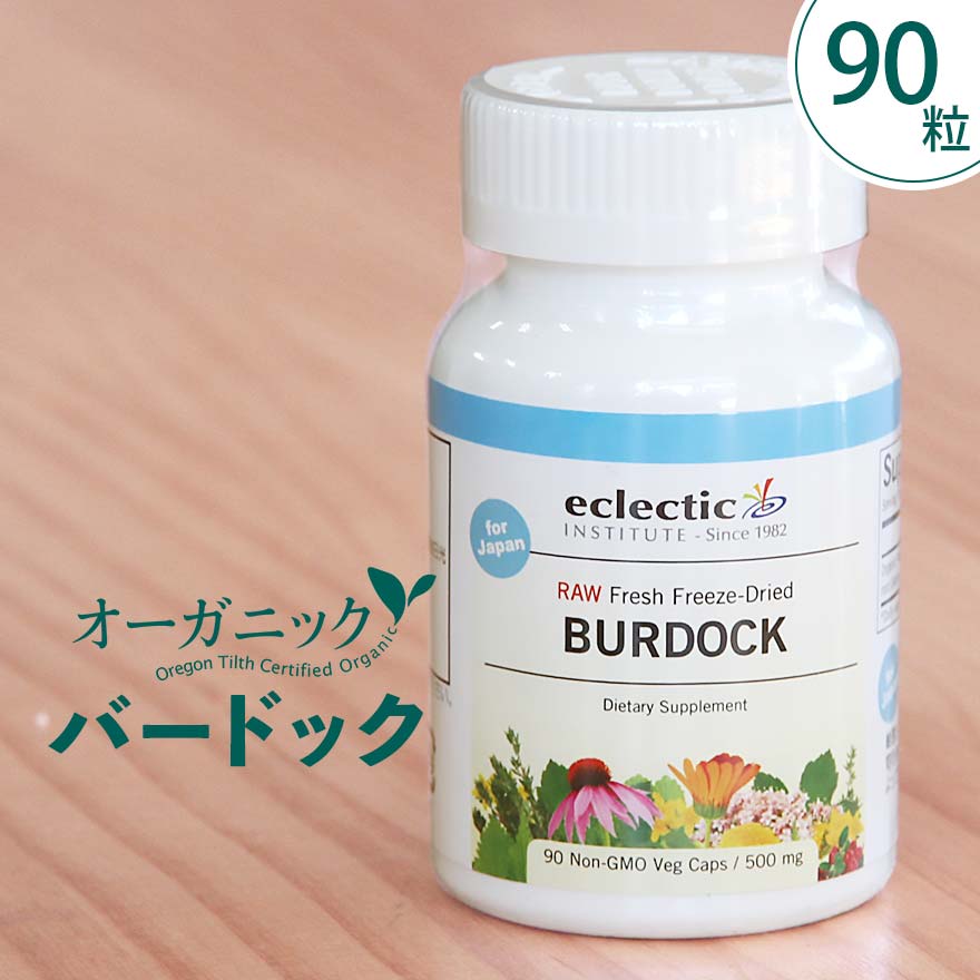 エクレクティック ゴボウサプリ バードック