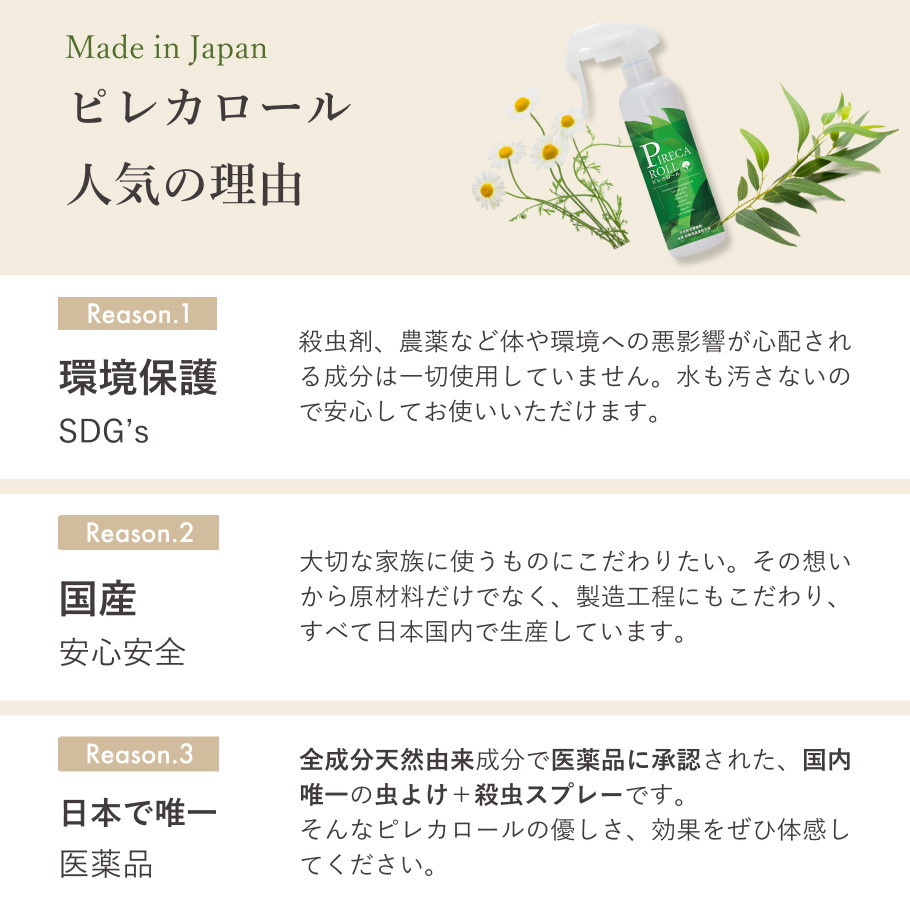 ピレカロールの人気の秘密