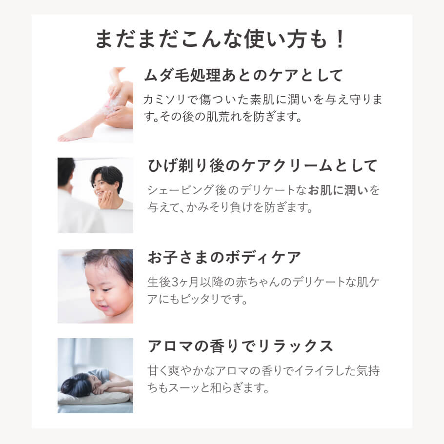 アンチイッチジェル 顔と体に使える保湿ケア