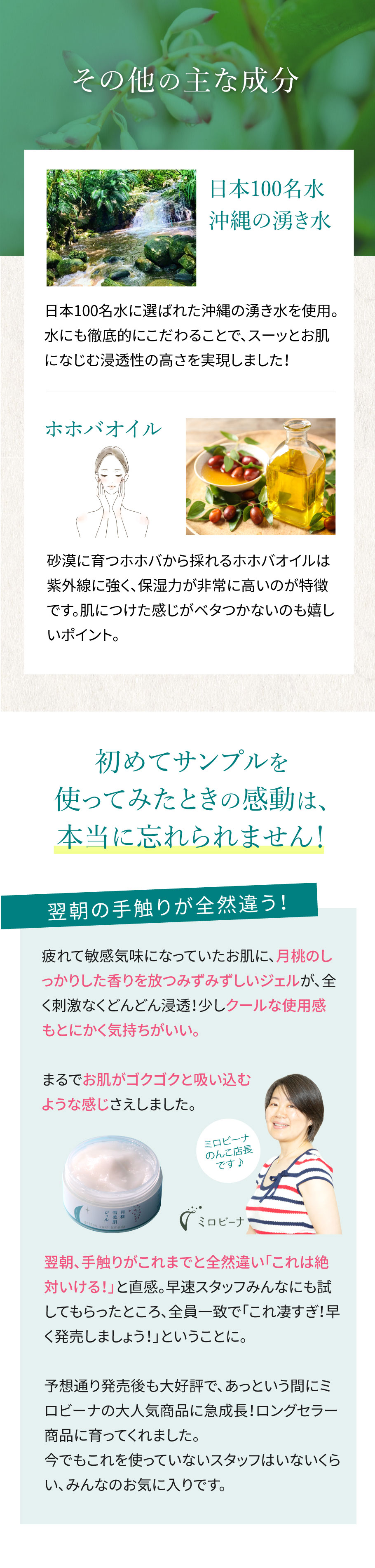 発売ストーリー