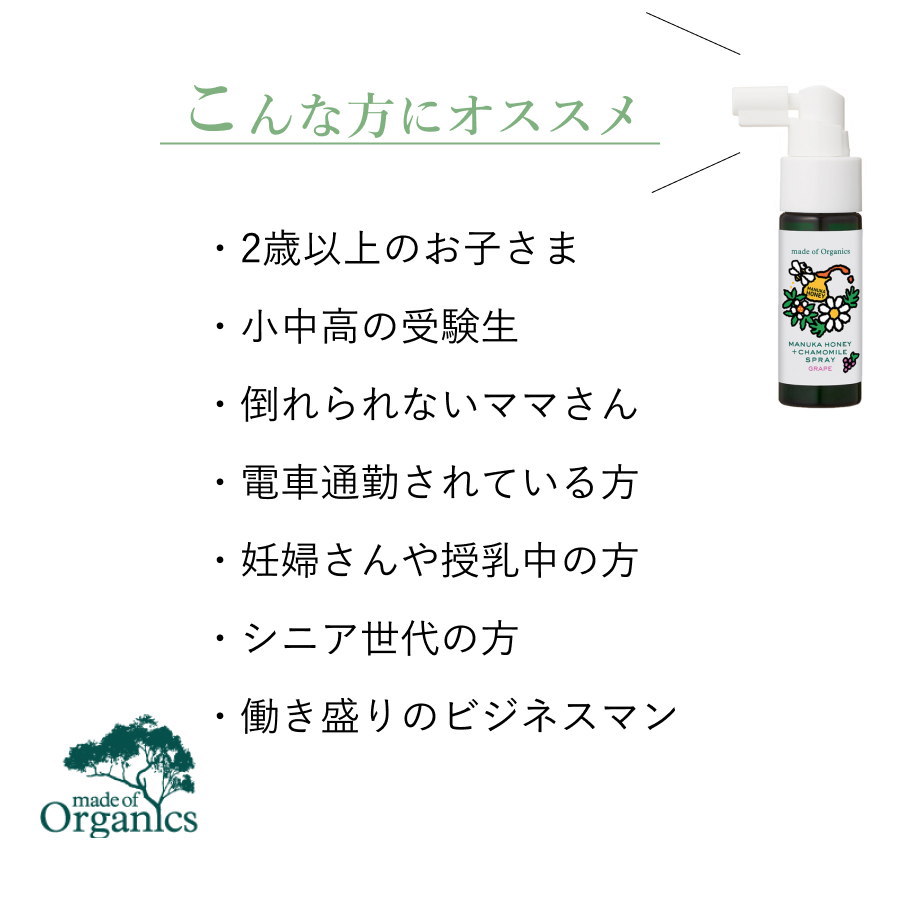 こんな方にオススメ