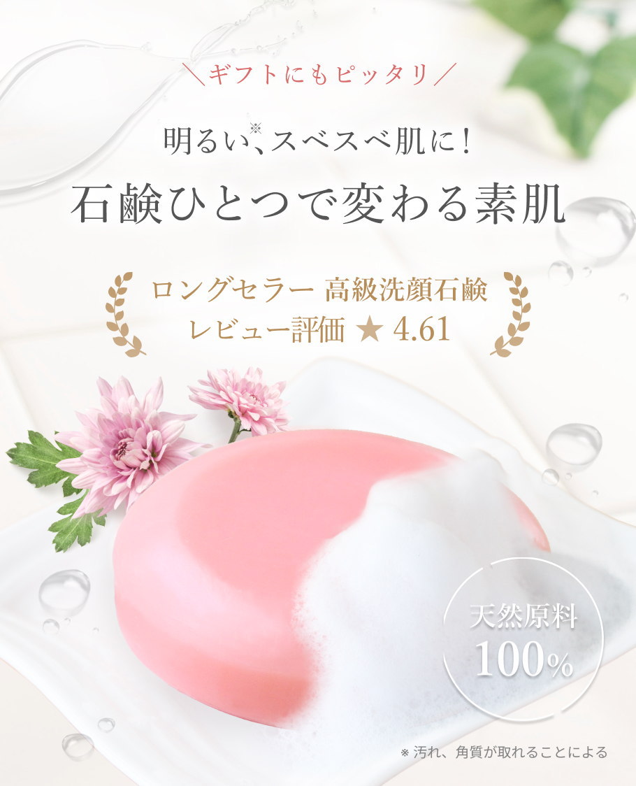 ヴィーナスソープ100g メイン画像