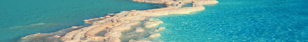 美しいイスラエルの死海