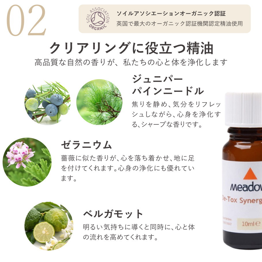 集中、リフレッシュ、デトックス、むくみ解消