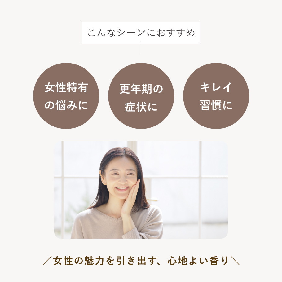 ご使用のシーン