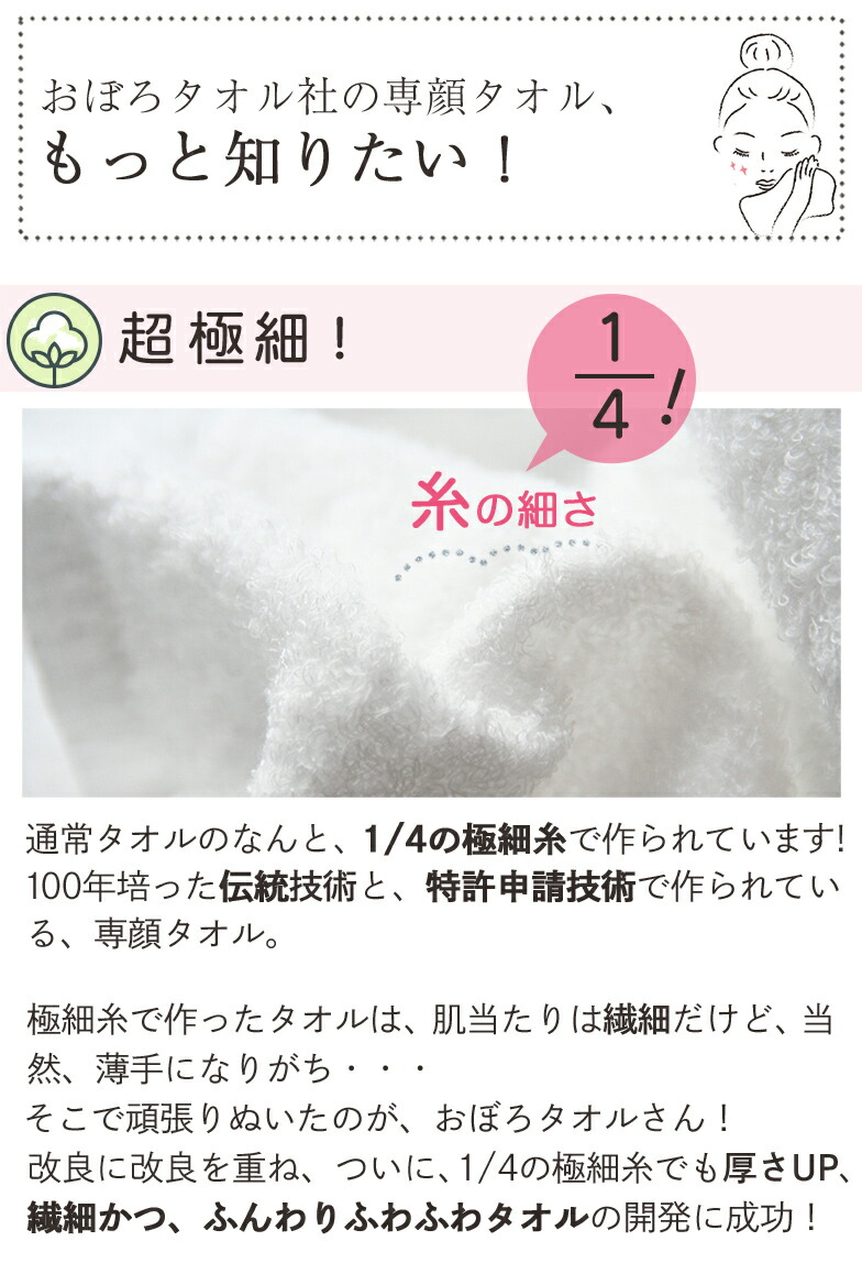 極細繊維使用