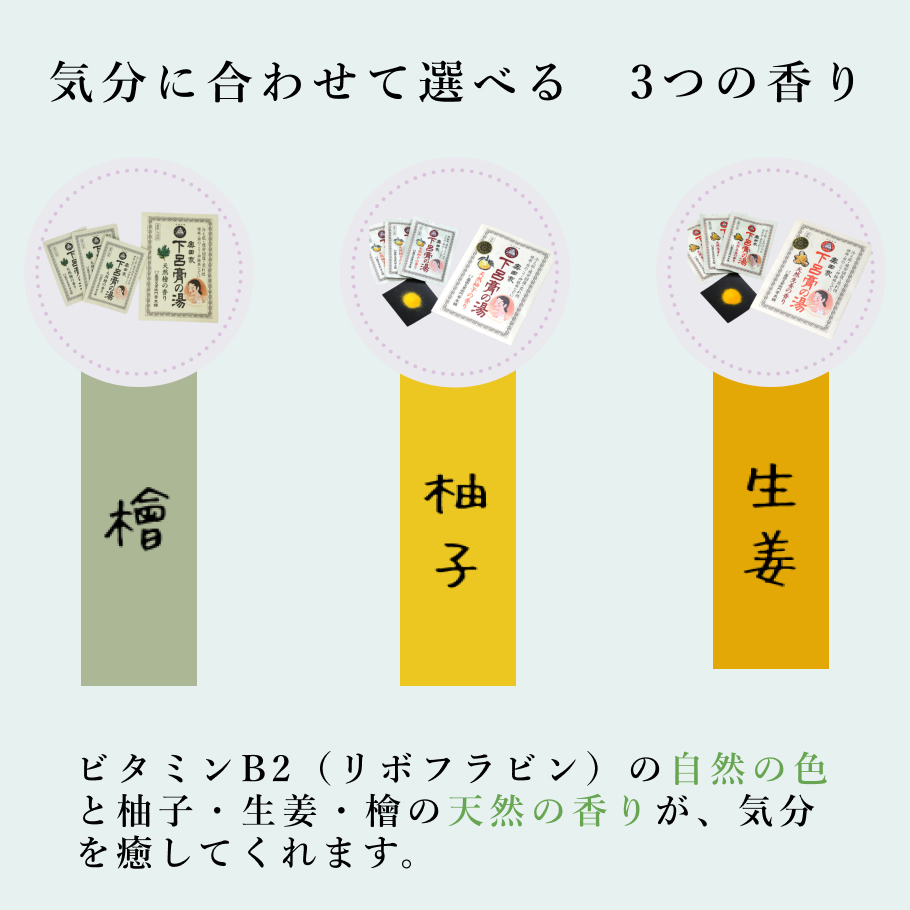 4つの香り