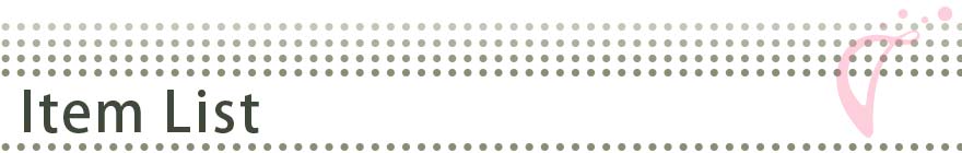Item List