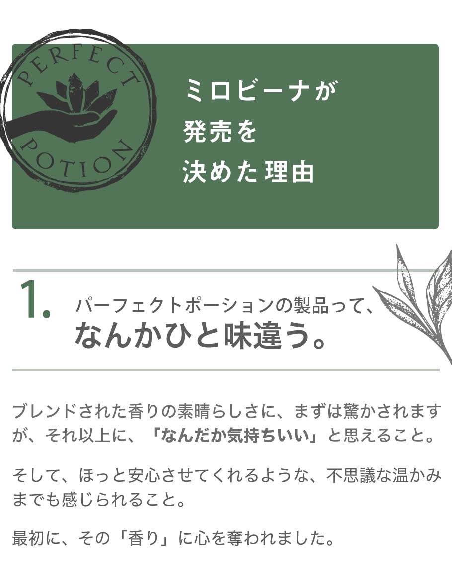 発売を決めた理由