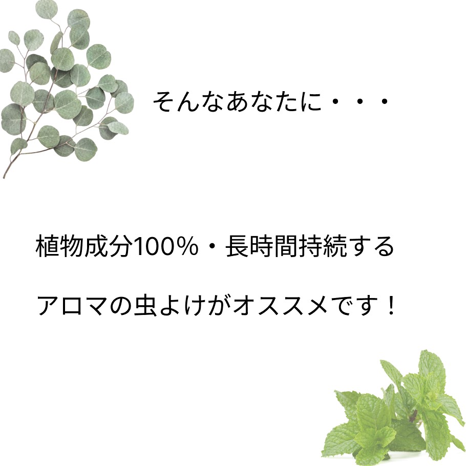 植物成分100％、効果が長時間続く