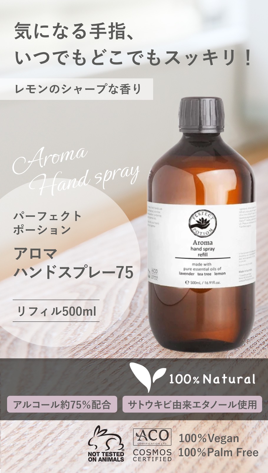ハンドスプレー500mlメイン画像