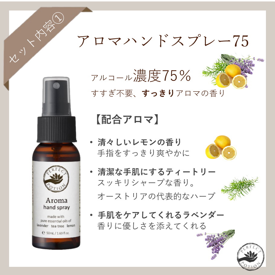 アロマハンドスプレー