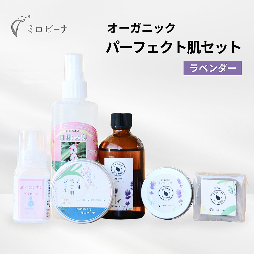 パーフェクト肌セット ラベンダー