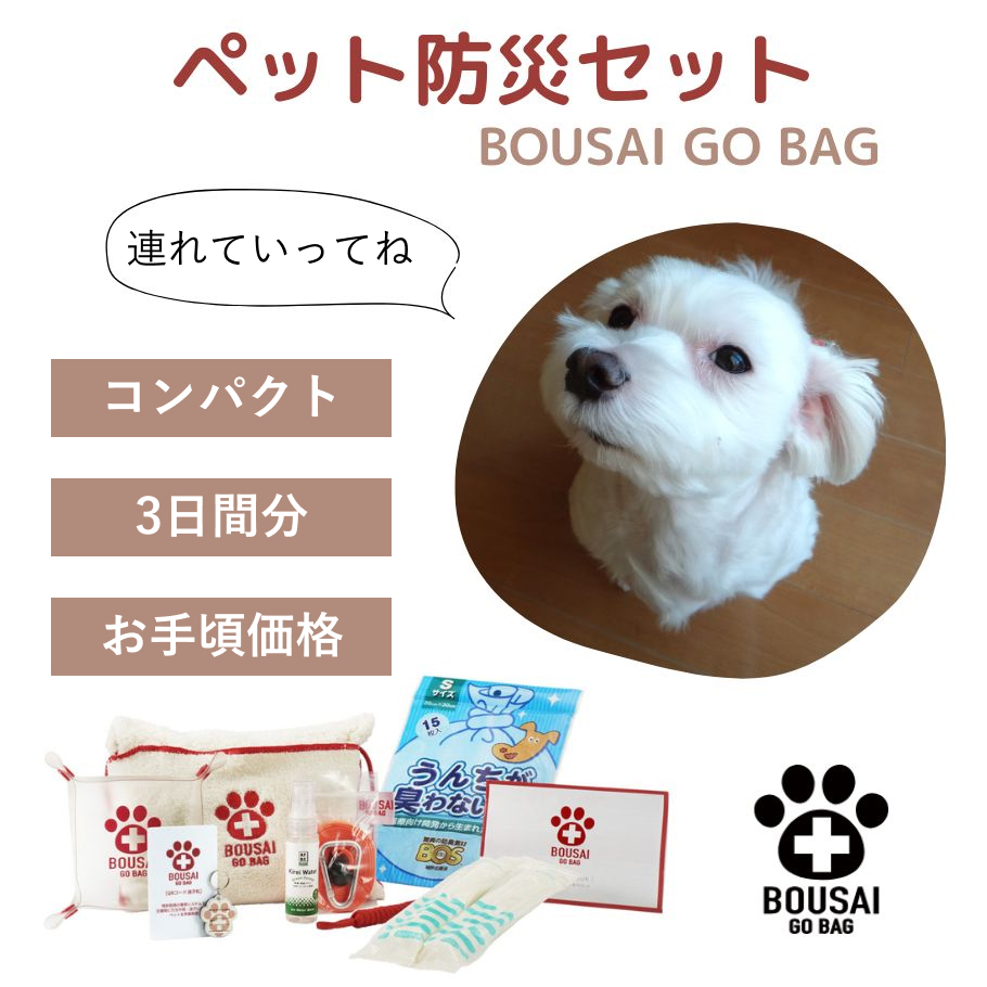 ボウサイゴーバッグメイン画像