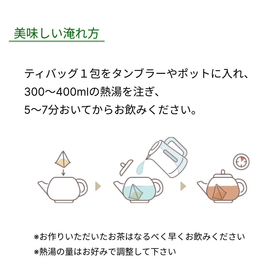 美味しいいれかた