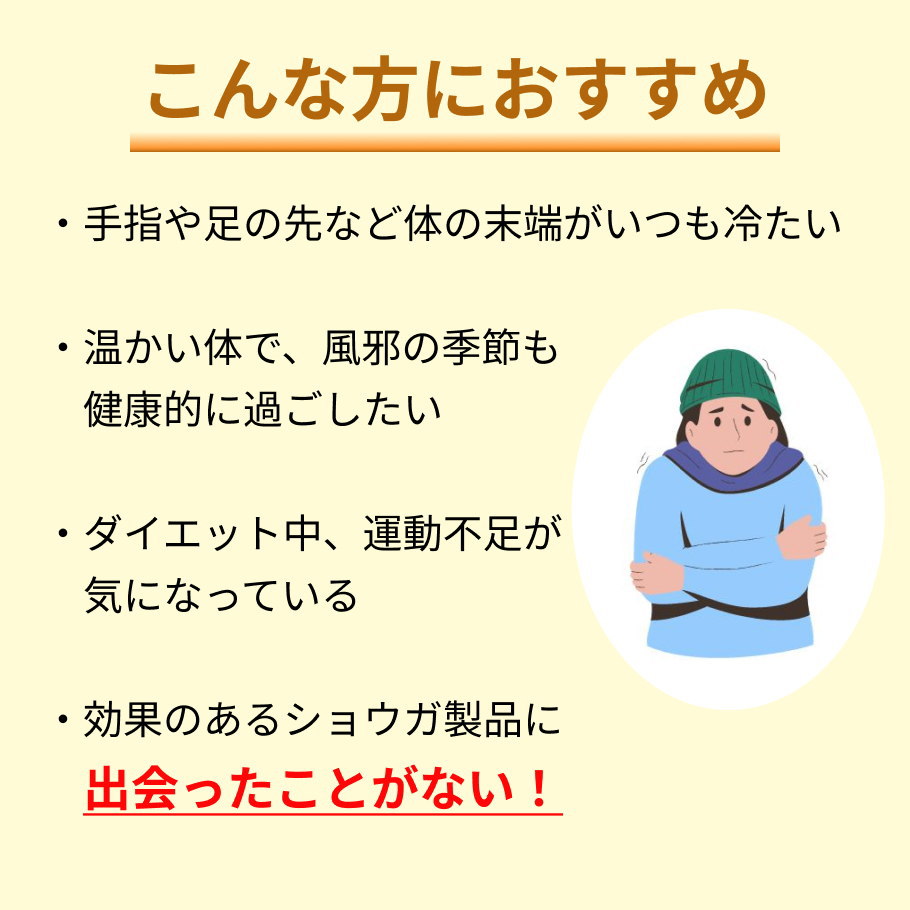 こんな方におすすめ