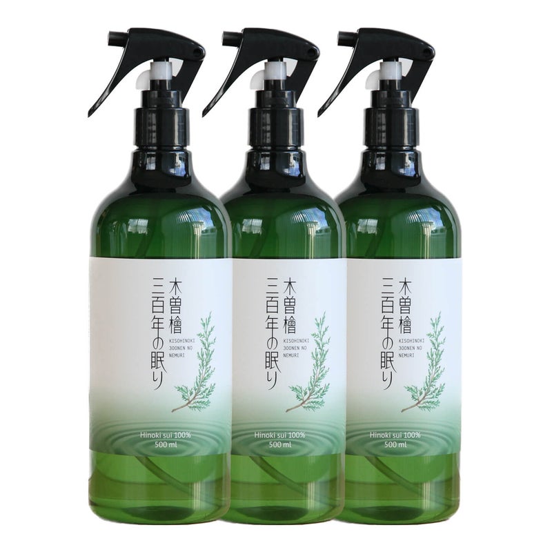 木曽檜500ml3本セット商品画像