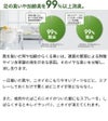 足の臭いや加齢臭を99％以上消臭